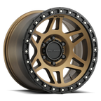 Aluminum Wheels 17x8.5 MR312 Bolt Pattern 5 On 150 Offset 0 Lip Size 0.98 Method Bronze BRZ Matte Black Lip Method
