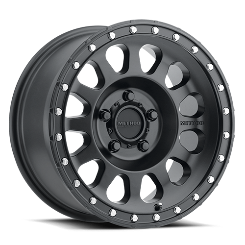 Aluminum Wheels 20x10 MR315 Bolt Pattern 5 On 127 Offset -18 Lip Size 3.27 Matte Black MB Method