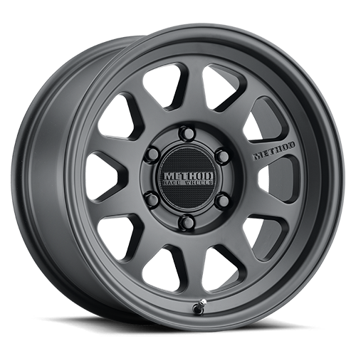 Aluminum Wheels 17x8 MR316 Bolt Pattern 6 On 135 Offset 25 Lip Size 1.5 Matte Black MB Method