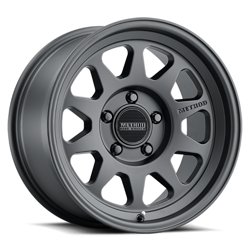 Aluminum Wheels 17x8.5 MR316 Bolt Pattern 5 On 127 Offset 0 Lip Size 2.76 Matte Black MB Method