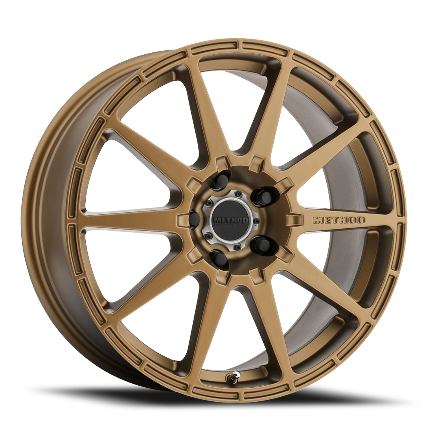 Aluminum Wheels 17x8 Rally MR501 Bolt Pattern 5 On 114.3 Offset 42 Lip Size 0 Method Bronze BRZ Method