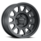 Aluminum Wheels 16x6 Bead Grip MR703 Bolt Pattern 5 On 130 Offset 68 Lip Size 0 Matte Black MB Method