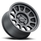Aluminum Wheels 16x6 Bead Grip MR703 Bolt Pattern 5 On 130 Offset 68 Lip Size 0 Matte Black MB Method