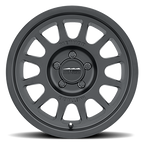 Aluminum Wheels 16x6 Bead Grip MR703 Bolt Pattern 5 On 130 Offset 68 Lip Size 0 Matte Black MB Method