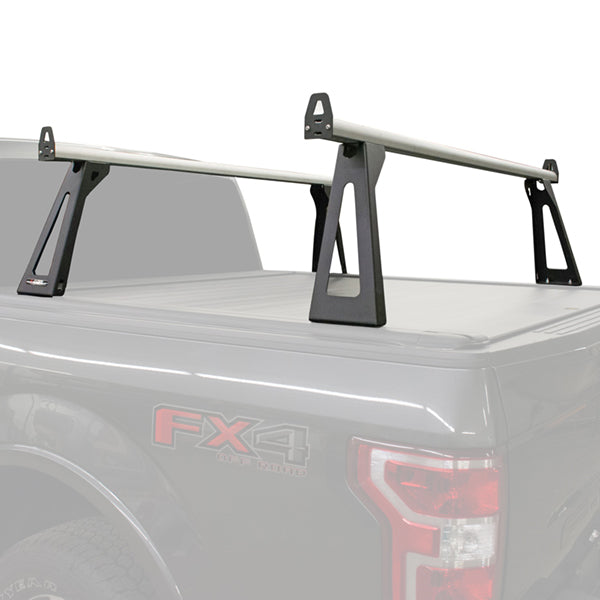 17-24 F Series Super Duty 19-23 Ranger Truck Bed Rack MR400 Series Medium Duty Mid-Rise Rack System Pace Edwards