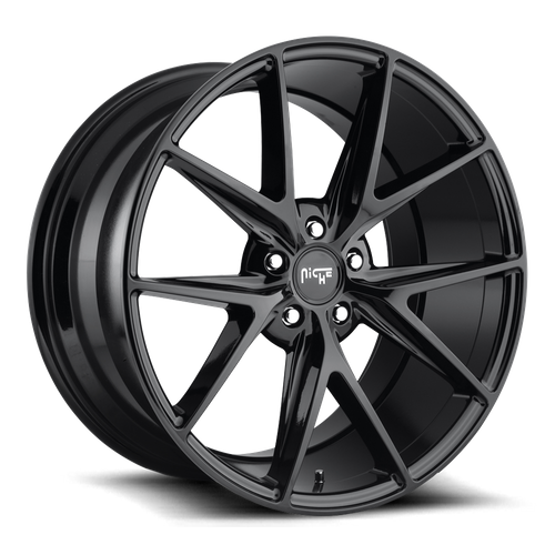 MISANO 20X10 5X120 72 BL +40