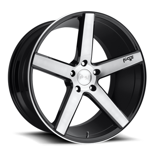 MILAN 22X9 5X4.5 72 RBL +38