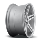 M170 18X8 5X120 GL-SLVR-MACH 40MM