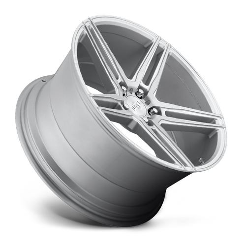 M170 18X8 5X120 GL-SLVR-MACH 40MM