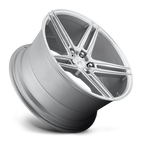 M170 18X8 5X120 GL-SLVR-MACH 40MM