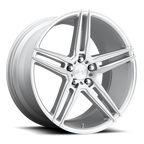 M170 18X8 5X120 GL-SLVR-MACH 40MM
