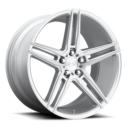 M170 18X8 5X120 GL-SLVR-MACH 40MM