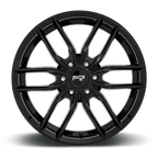 VOSSO 24X9.5 6X135 87.1 BL 30MM