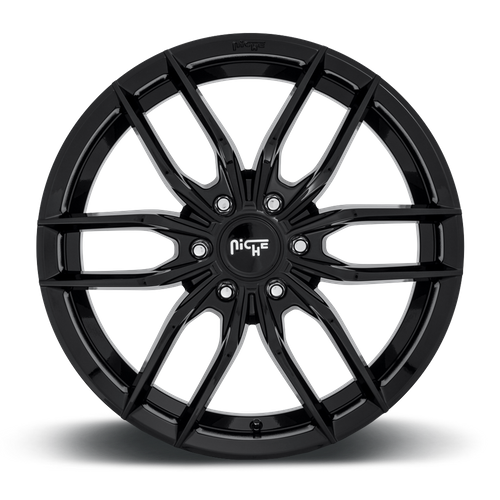 VOSSO 22X9.5 6X135 87.1 BL 30MM