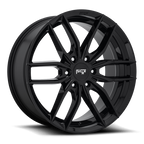 VOSSO 22X9.5 6X135 87.1 BL 30MM