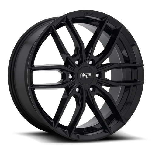 VOSSO 22X9.5 6X135 87.1 BL 30MM