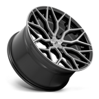 MAZZANTI 20X9 5X112 66.5 RBL +27 BMW CAP