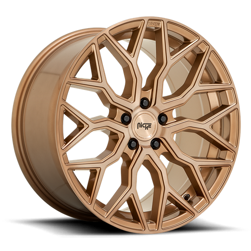 MAZZANTI 19X8.5 5X112 66.5 BZBR 25MM