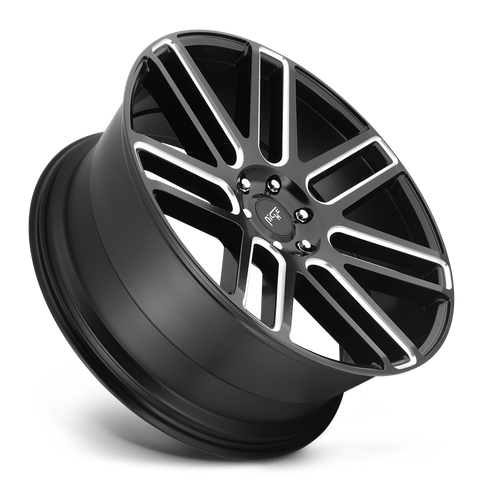 M96 20X9 5X5.5 MT-BLK-MIL 25MM