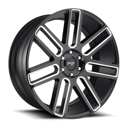 M96 20X9 5X5.5 MT-BLK-MIL 25MM