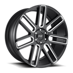 M96 22X9.5 6X135 MT-BLK-MIL 30MM