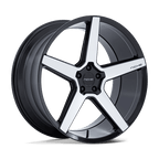 MODENA 20X10.5 5X112 66 +30 G-BLK MCH-FC