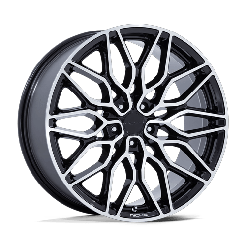 CALABRIA 5 22X9 5X120 74 +27 GBLK-MCH
