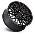 CALABRIA 6 22X9.5 6X5.5 106 +19 MBLK-DT