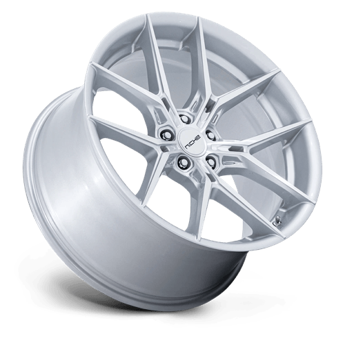 PRODIGY 5 18X8.5 5X112 66 +42 SLV-MCH