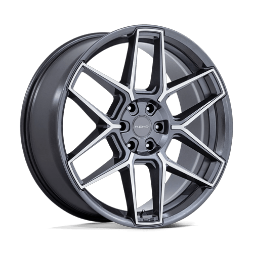 RISE 22X9.5 5X4.5 72 +38 ANTH MACH-FC