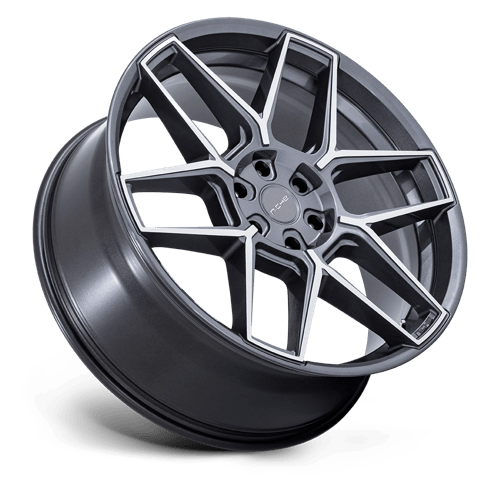 RISE 20X9 5X120 72 +27 ANTH MACH-FC