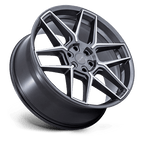 RISE 20X10.5 5X112 66 +38 ANTH MACH-FC