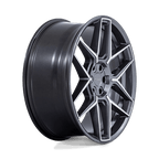 RISE 22X10.5 5X112 66 +38 ANTH MACH-FC