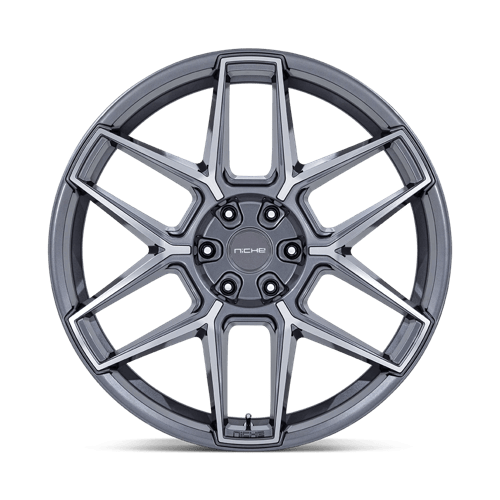 RISE 20X9 5X4.5 72 +35 ANTH MACH-FC