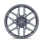 RISE 20X10.5 5X112 66 +38 ANTH MACH-FC