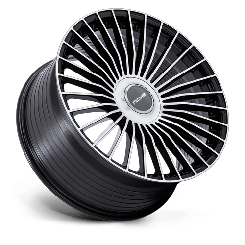 SERENE 20X9 5X112/4.5 72 +35 G-BLK-MCH