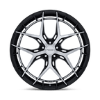 RIVIERA 20X9 5X4.5 72 +35 G-BLK-MCH