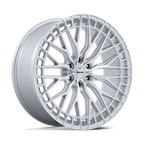 GENOA 22X9.5 6X120 66 +38 G-SLV-MCH-FC