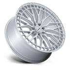GENOA 24X10 6X135 87 +30 G-SLV-MCH-FC
