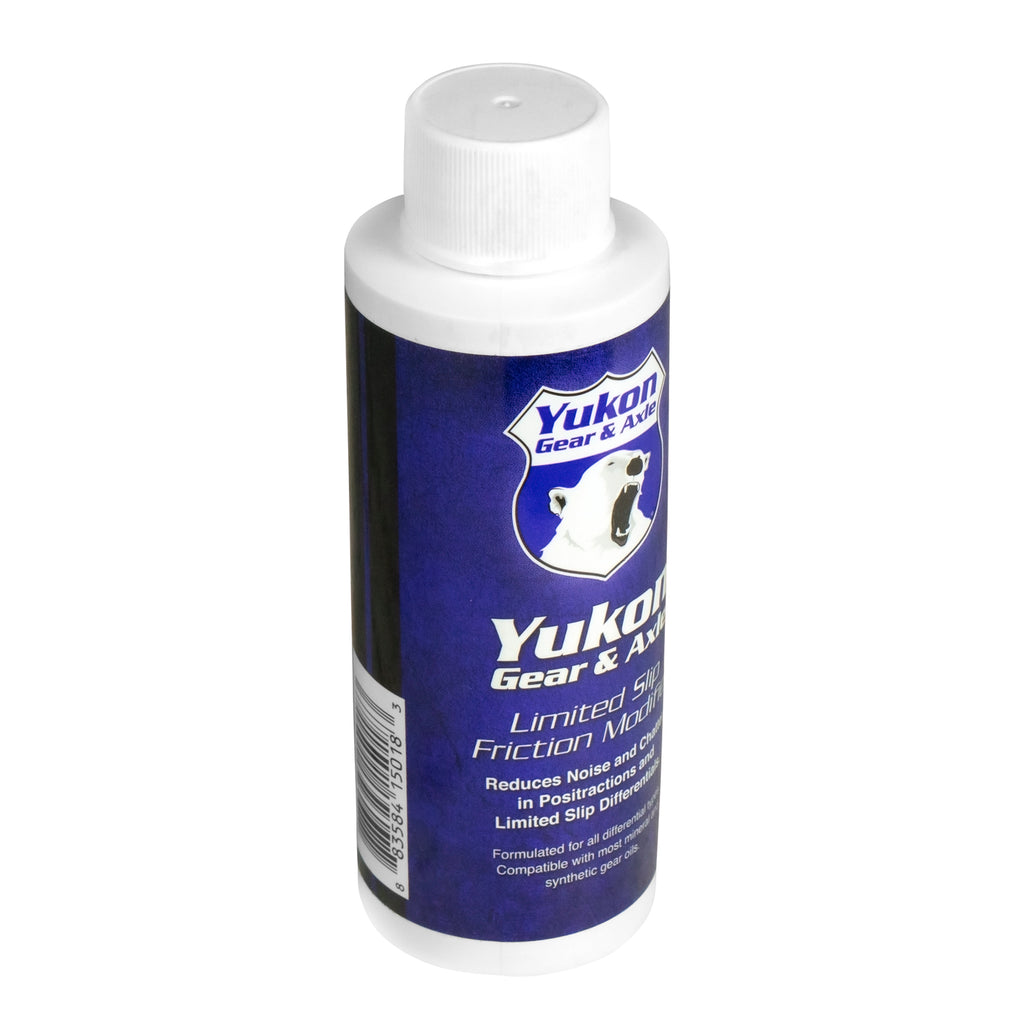 Friction Modifier Additive For Limited Slip/Posi - 4 Ounce Bottle Gear Positraction Additive 4OZ Yukon Gear