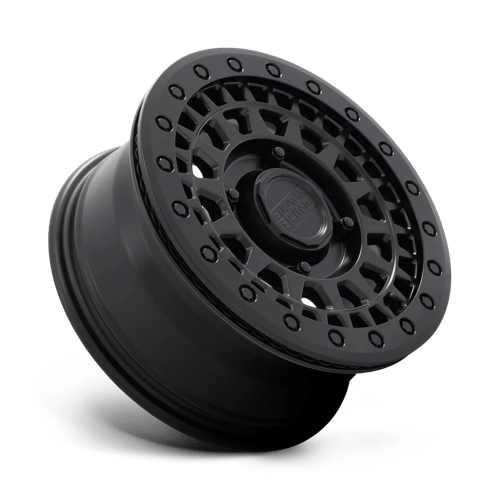 BR PARKER BL 15X7 4X136 +51 106 M-BLK