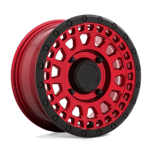 PARKER UTV 15X7 4X110 +51 80 C-RED-BLK