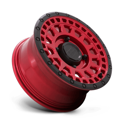 BR PARKER 14X7 4X110 +36 80 CNDY RED BLK