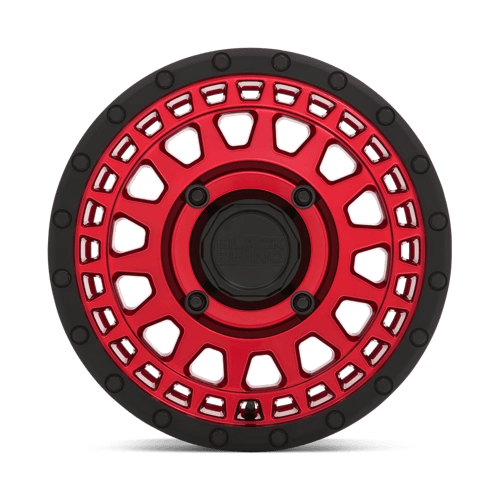 BLPKR 15X7 4X137 C-RED-BLK-LP 51MM