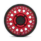 BLPKR 15X7 4X137 C-RED-BLK-LP 51MM