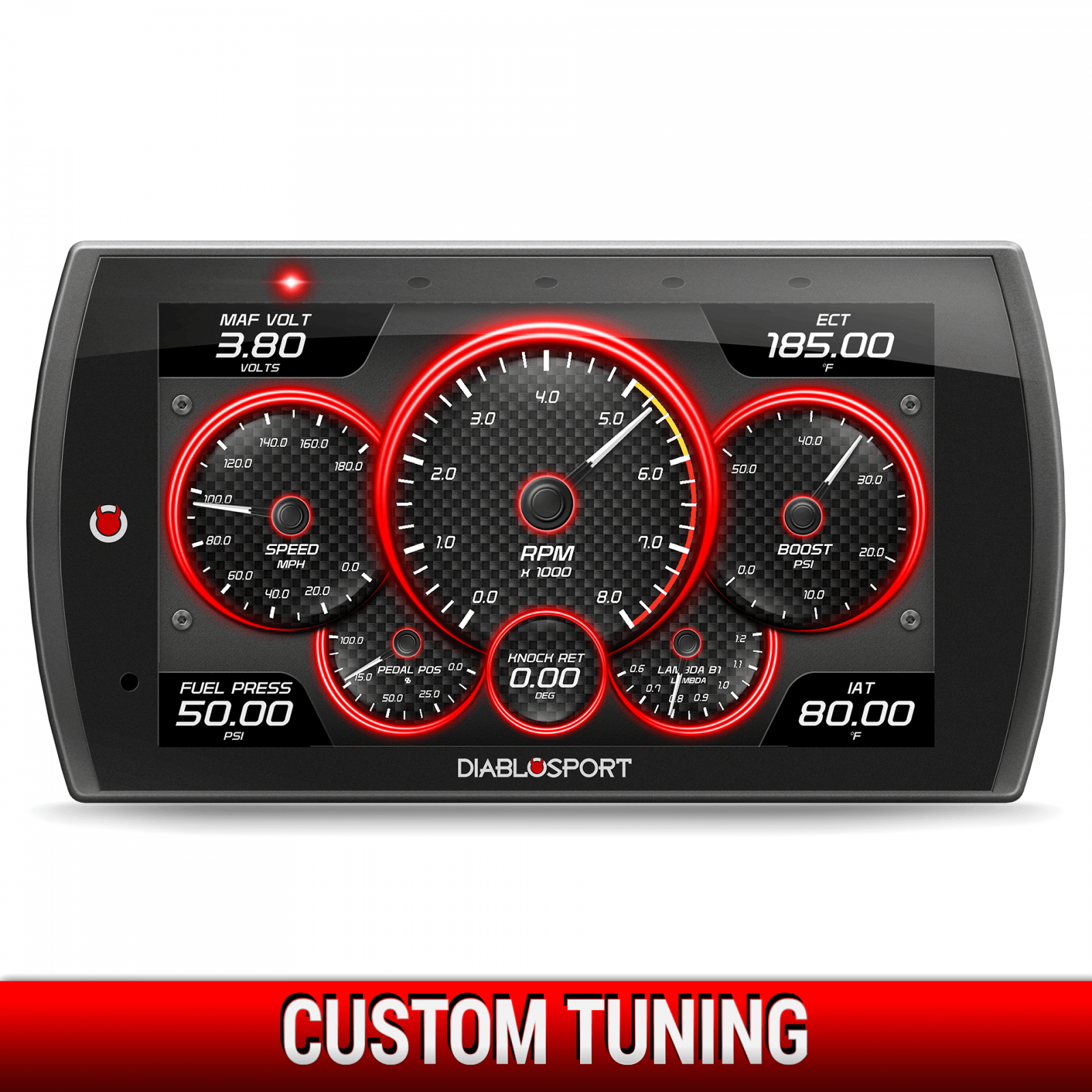 Trinity 2 with Modified PCM Compatible with 2019 Jeep Grand Cherokee 5.7L DiabloSport