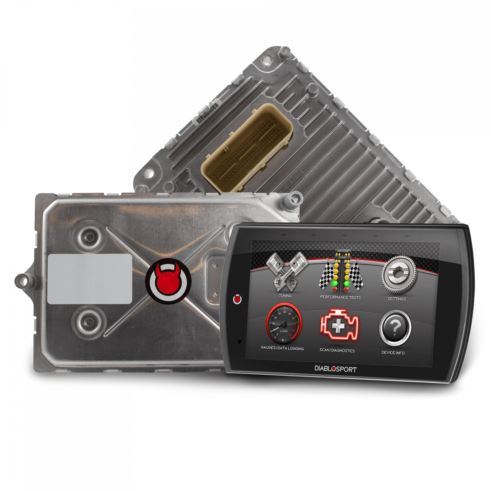 Trinity 2 with Modified PCM Compatible with 2015 Jeep Wrangler 3.0L/3.6L DiabloSport