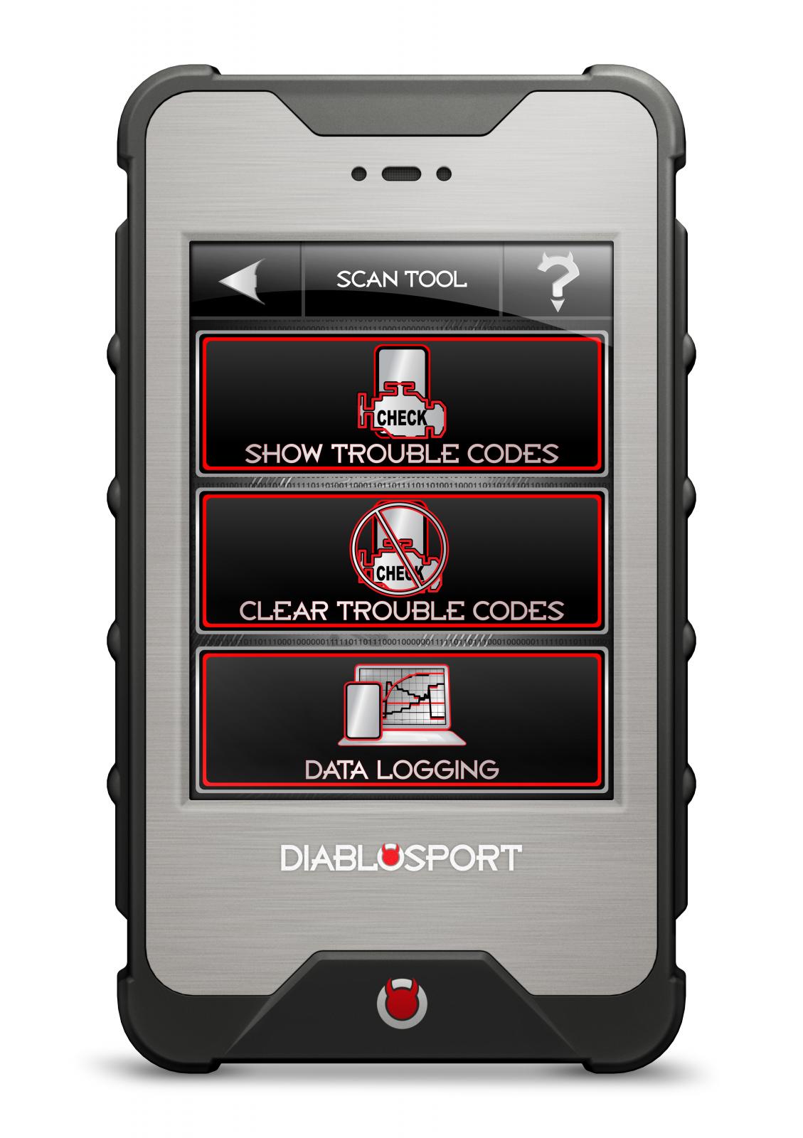 inTune i3 with Modified PCM Compatible with 2020 Jeep Grand Cherokee Trackhawk 6.2L V8 DiabloSport