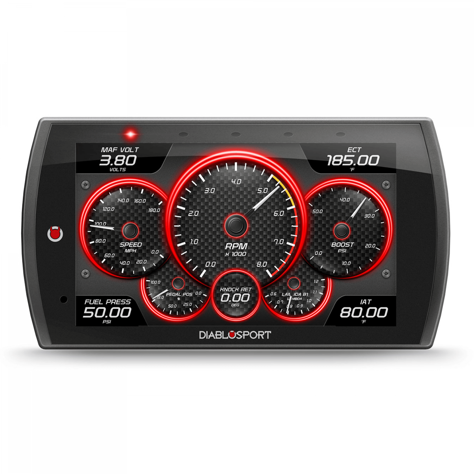 Trinity 2 with Modified PCM Compatible with 2021 Jeep Grand Cherokee Trackhawk, TRX, Durango Helllcat 6.2L DiabloSport