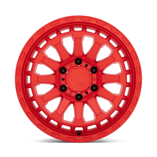 BR RAID 20X9.5 5X127 -18 71 GLOSS RED